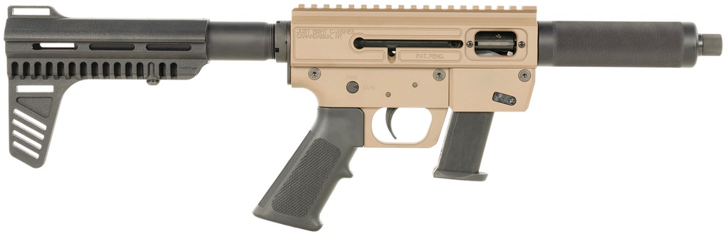 BLS SUPPLY JRC JRC9PSTSR-TD-FDE JRC 9MM 6.5/17" THREADED BARREL 15R FDE