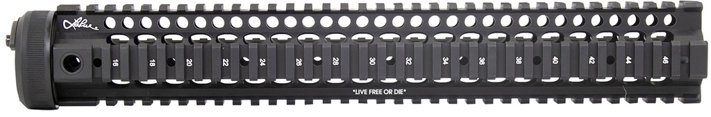 Larue Tactical LT910145 Quad Rail Handguard Aluminum Anodized Receiver for AR-15