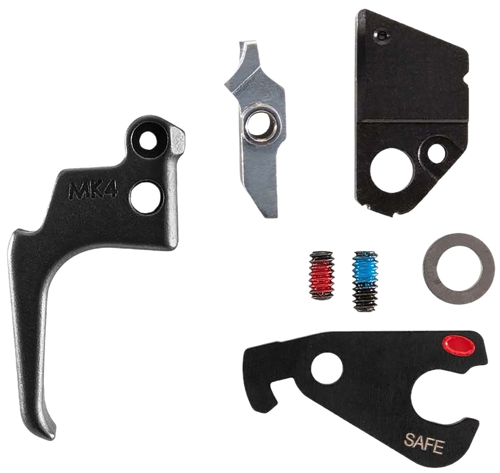 Apex Tactical 117114 Competition Trigger Kit Black Fits Ruger MKIV 22/45