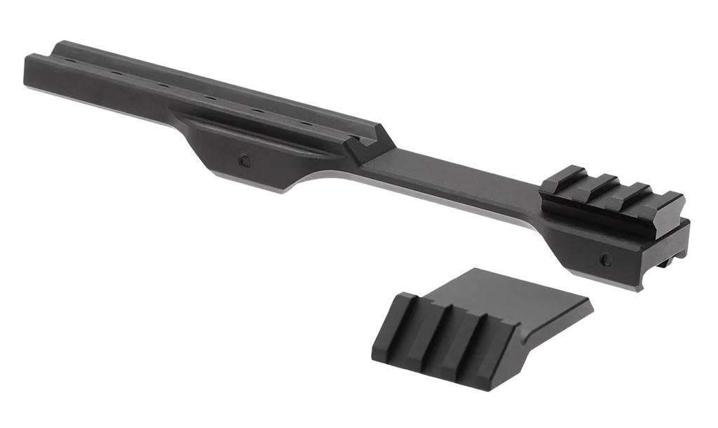 Sightmark SM1804101 Wraith Mini Long Mount Black Aluminum Compatible w/ Wraith HD/4K Max/4K Mini