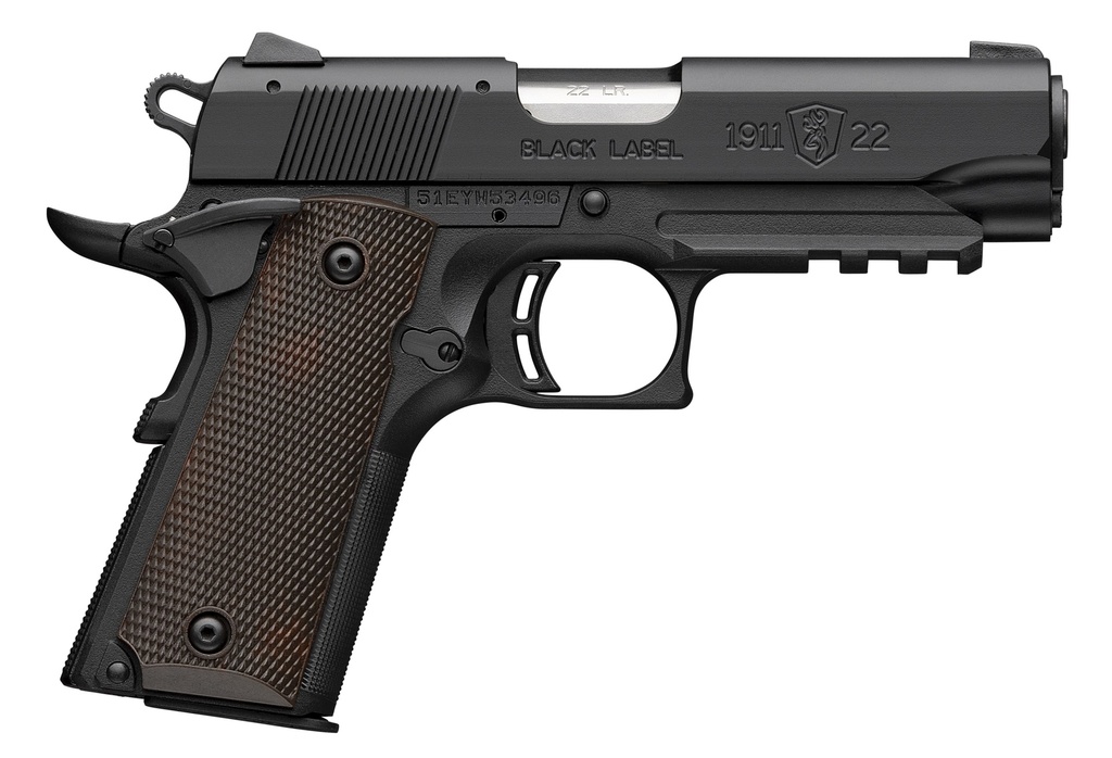 Browning 1911-22 BLACK LBL 22LR 3.7"    #