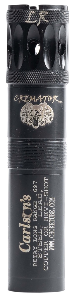 Carlsons Carlson's Choke Tubes 11587 Cremator  Long Range Retay Ported 17-4 Stainless Steel