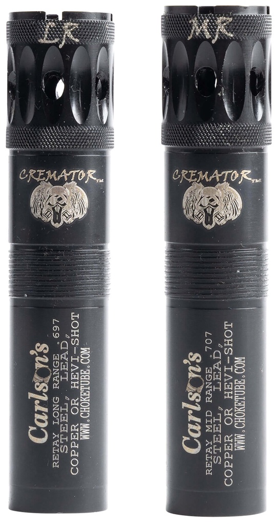 Carlsons Carlson's Choke Tubes 11589 Cremator  Close/Mid/Long Range Retay Ported 17-4 Stainless Steel