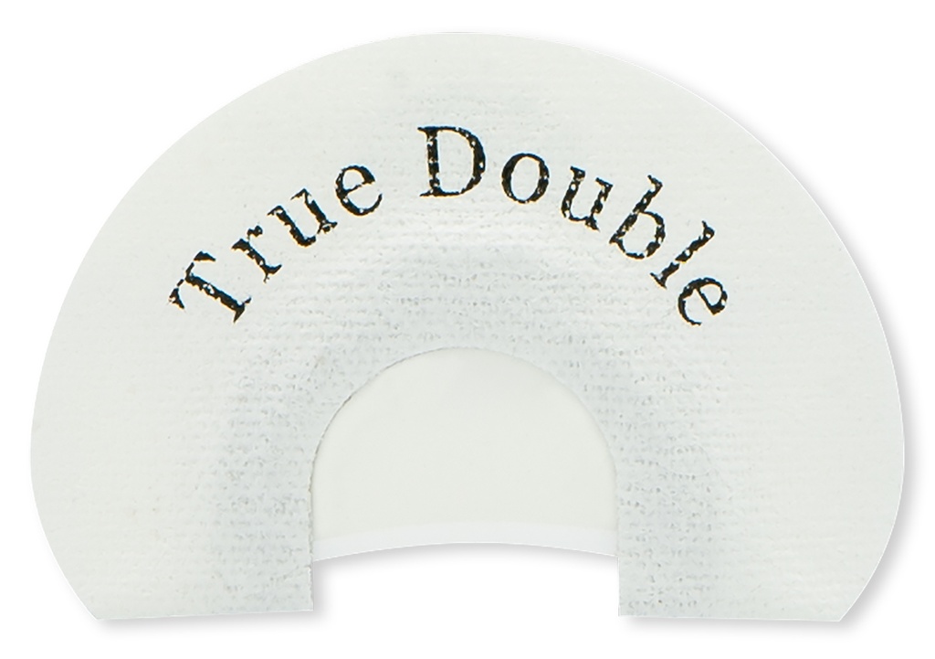 Rolling Thunder Game Call TC014-DBL True Double Diaphragm Call 2 Reed Attracts Turkey Species