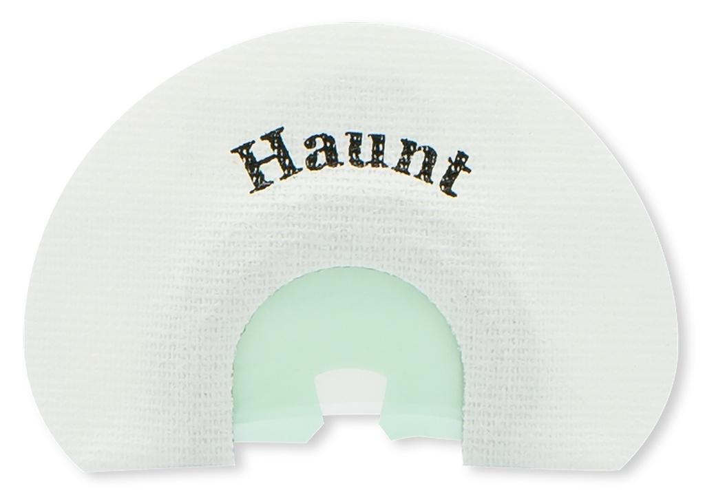 Rolling Thunder Game Call TC005-HAUNT Haunt Diaphragm Call 3 Reed Ghost Cut Attracts Turkey Species
