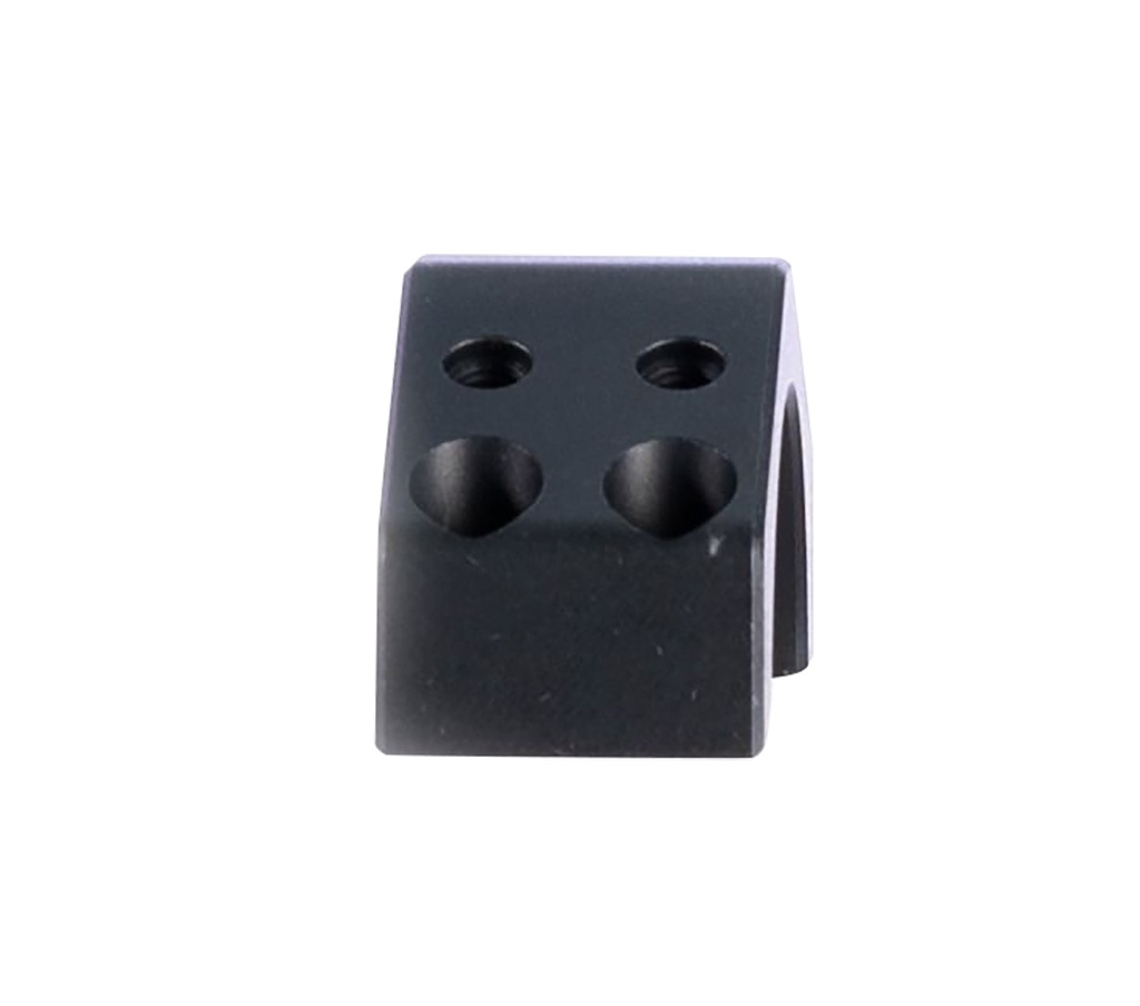 Seekins Precision 0010650110-F X-Cap  Black Aerospace Aluminum Size 34mm