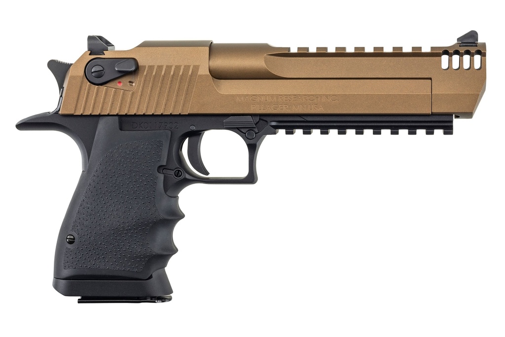 Magnum Research DESERT EAGLE L6 50AE BRONZE 6"