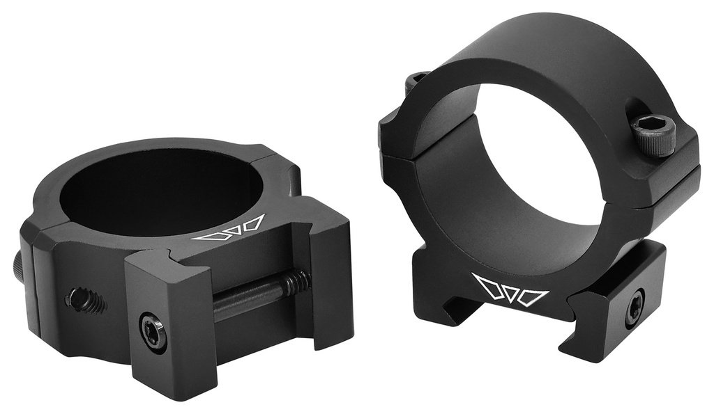 Warne RINGS VAPOR 30MM LOW HORIZONTL