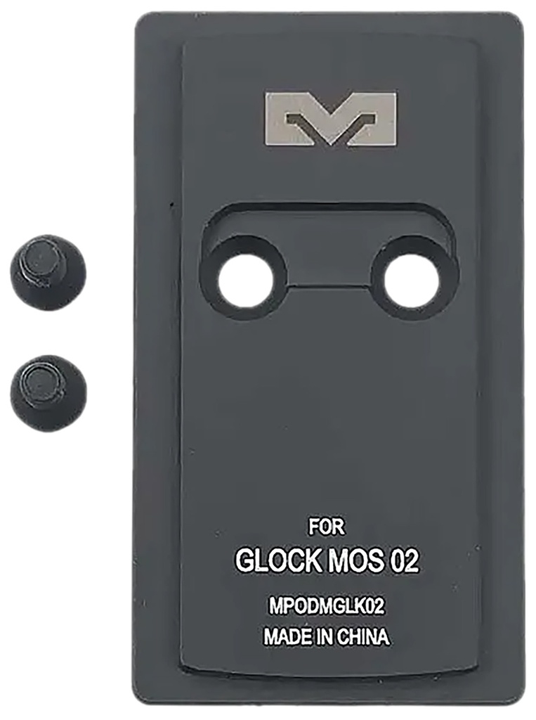 MEPRO USA LLC Meprolight USA 901141030 MPO PRO-F Matte Black Aluminum Glock MOS (Large Frame)