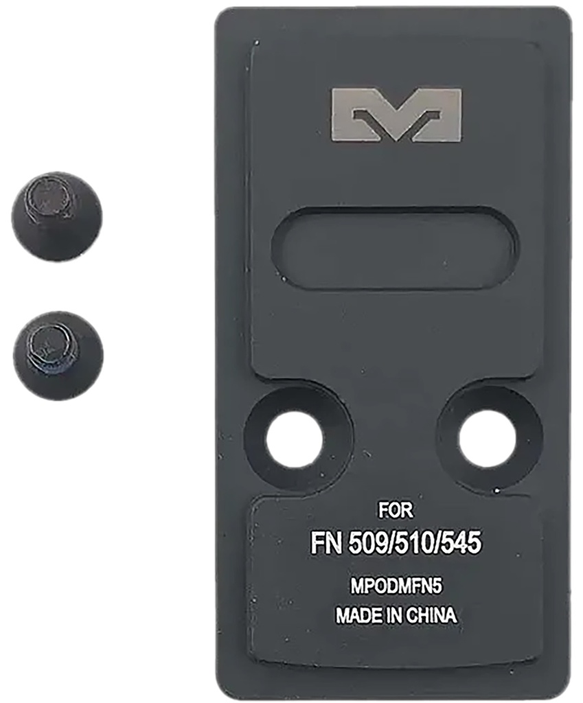 MEPRO USA LLC Meprolight USA 901141031 MPO PRO-F Matte Black Aluminum FN 509