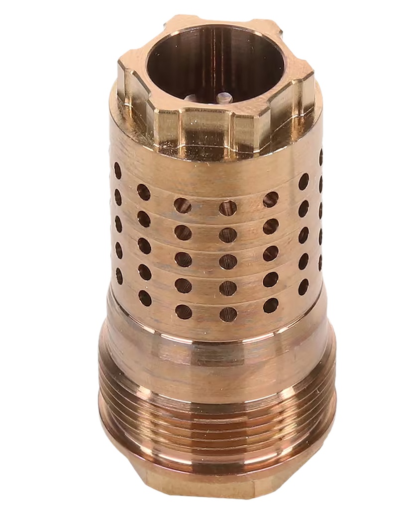Q LLC CB45CAL57828 Cherry Bomb  45 Cal Stainless Steel .578x28 Threads 1.64" OAL
