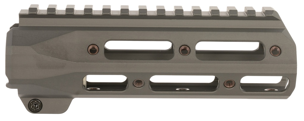 Q LLC ACCHGARQSERT6 Q-Sert AR Handguard 6" Clear Coat Anodized Aluminum