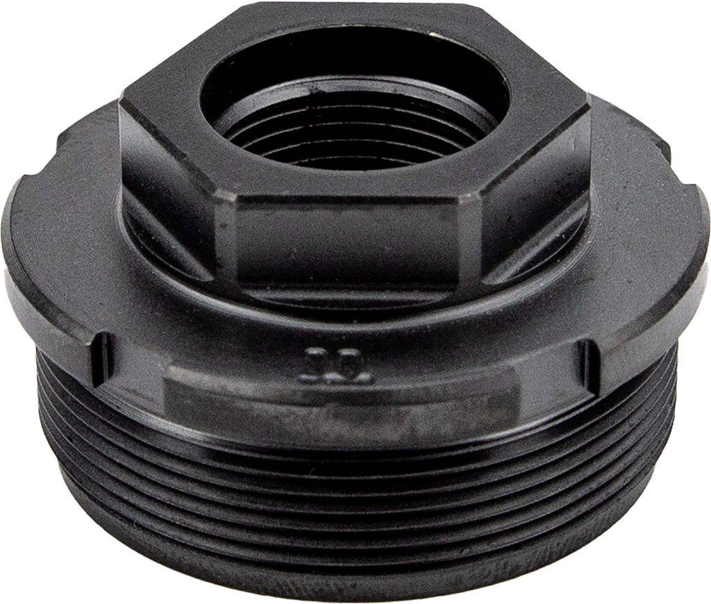 Kgm Suppressors A-DTA-T-3  Direct Thread Adapter Fits 3/4"x24 Titanium Nitride Black