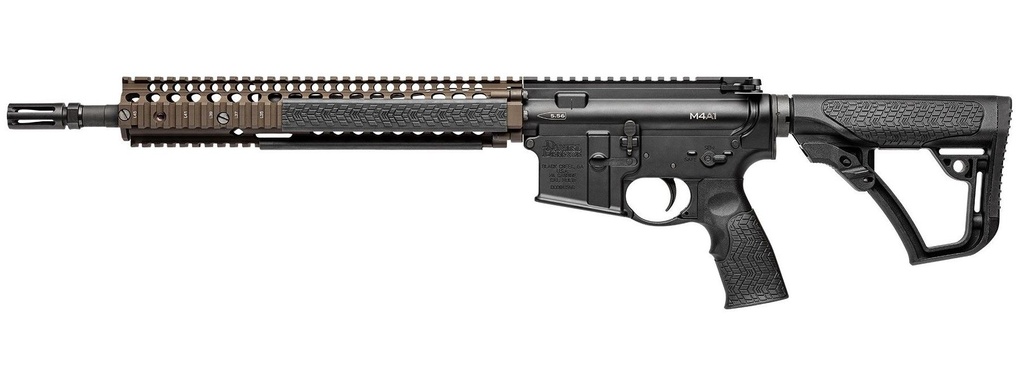 Daniel Defense DDM4A1 5.56MM FDE 14.5" NM