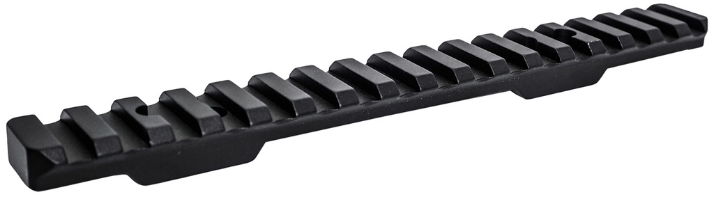 Talley P00252711   Black Anodized Aluminum, Browning BAR and Benelli R1 Picatinny Rail Mount compatible