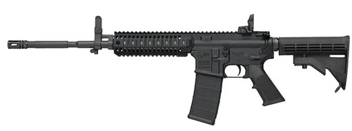 Colt M4 CARB 5.56MM 16" QUAD RAIL