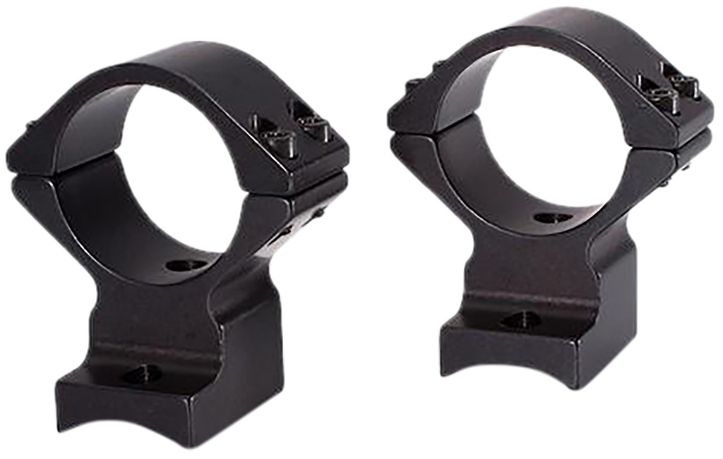 Talley 740769 Scope Mount/Ring Combo  Black Anodized Aluminum 30mm Tube, CZ 600 Lux/600 Range, Medium Rings