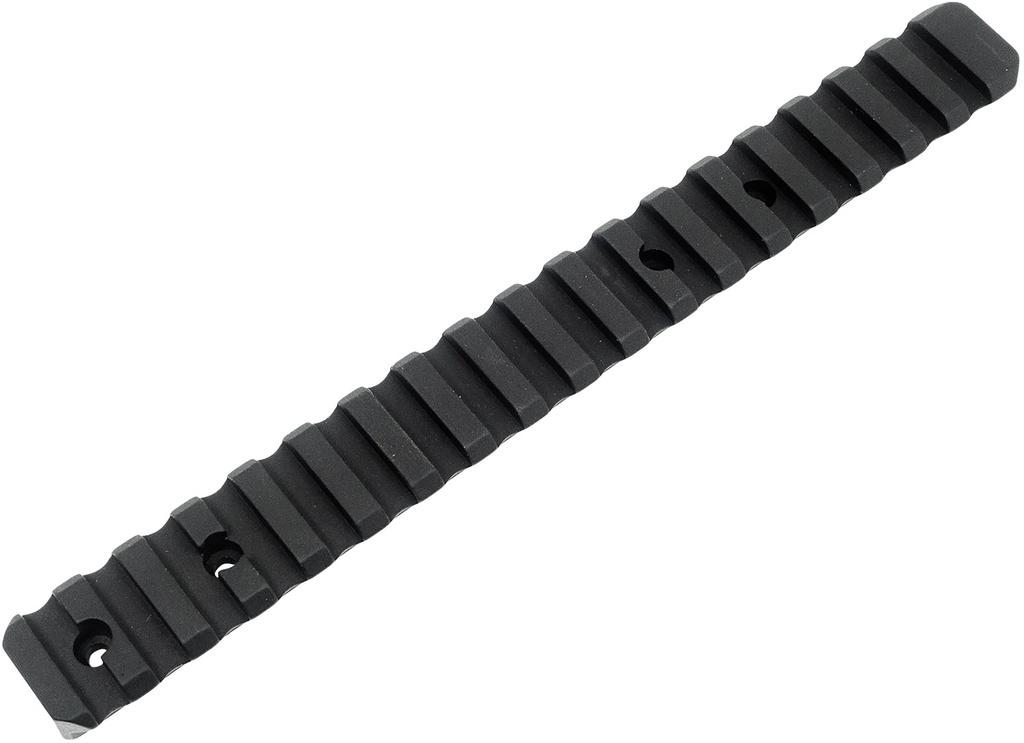 Talley P00714A   Black Anodized Aluminum Tikka T3/T3x Picatinny Rail Mount