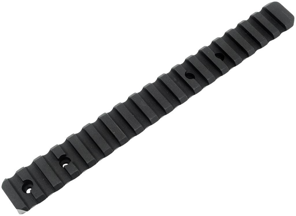 Talley P0M714A   Black Anodized Aluminum Tikka T3/T3x Picatinny Rail Mount 20 MOA