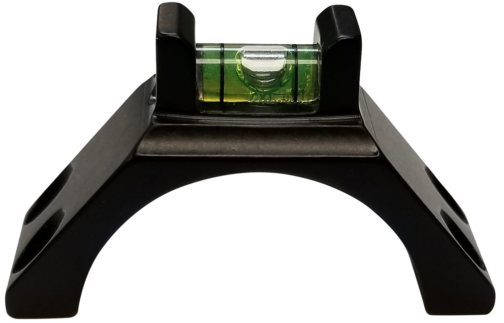 Talley 34ACI Anti-Cant Indicator  Black Anodized Aluminum, 34mm Tube Diameter