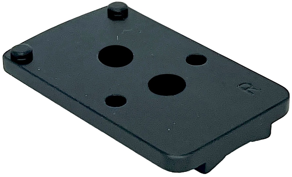 Talley RMRM70   Black Anodized Aluminum Winchester 70