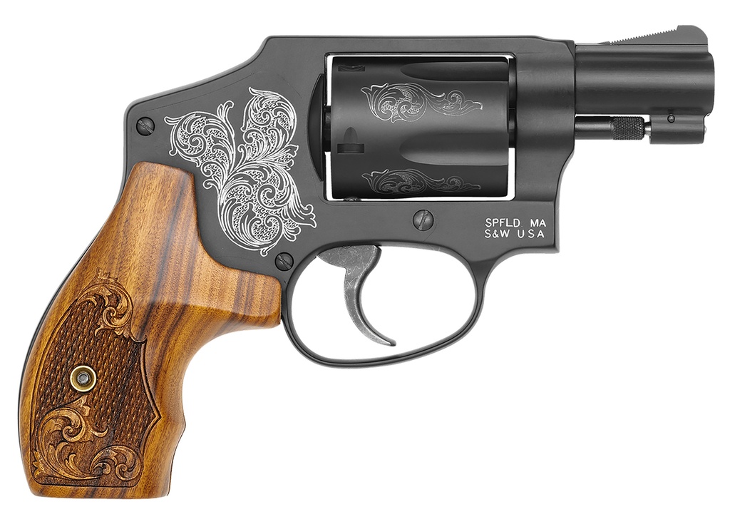 Smith and Wesson 442 38SPC 1-7/8" 5RD ENGRAVED