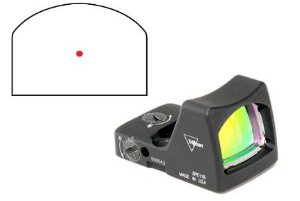 Trijicon RMR TYPE 2 LED SGT 3.25 MOA RD