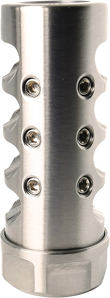 American Precision Arms G4L5860S Gen 4 Little Bastard Self Timing Stainless 5/8"x24 Threads 2.70" OAL 1" Diameter 6mm
