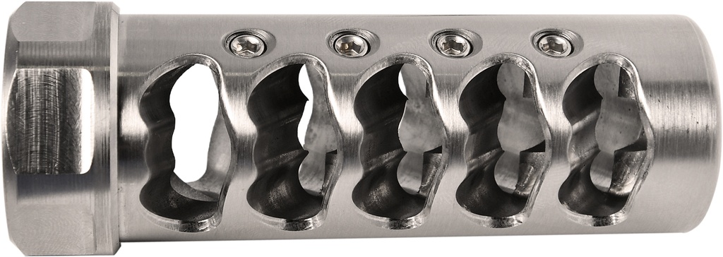 American Precision Arms G4F5865S Gen 4 Fat Bastard Self Timing Stainless 5/8"x24 Threads 3.30" OAL 1.10" Diameter 6.5mm