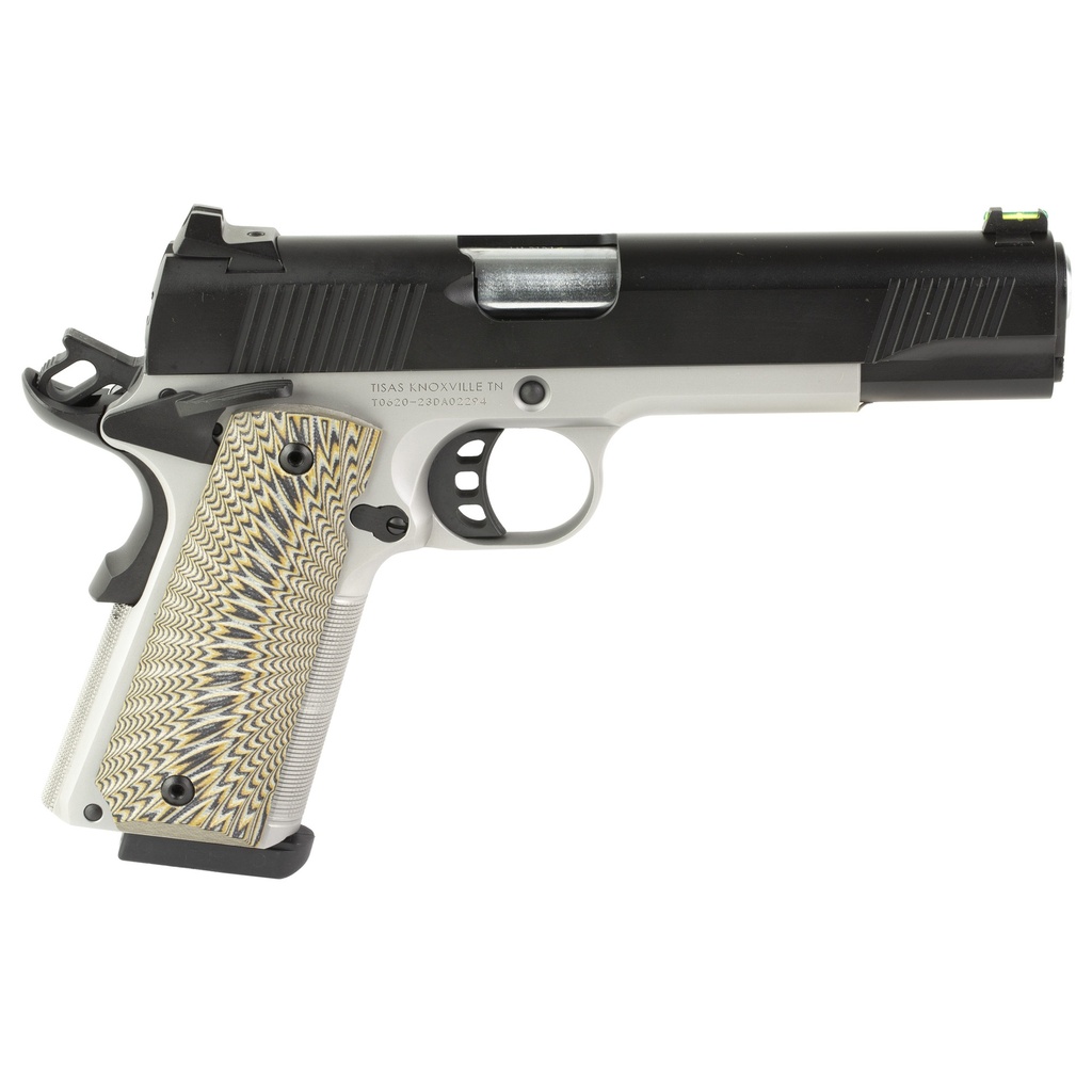 Tisas 1911 D10 SS/BLACK 10MM 5" FO