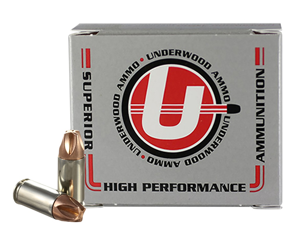 Underwood Ammo 815 Xtreme Defense  9mmLuger 90gr Solid Monolithic 20 Per Box/10 Case