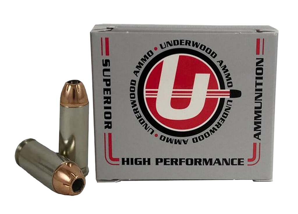 Underwood Ammo 232Underwood Ammo 232 XTP 10mm 155gr Jacketed Hollow Point 20 Per Box/10 Case