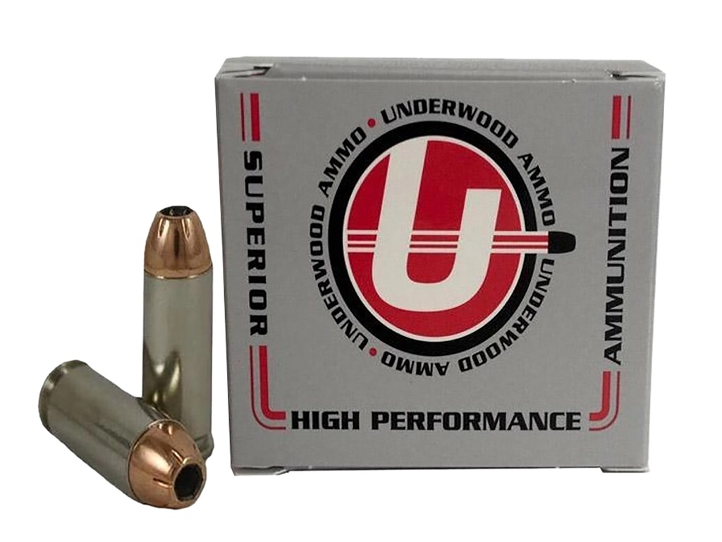 Underwood Ammo 243Underwood Ammo 243 XTP 10mm 180gr Jacketed Hollow Point 20 Per Box/10 Case