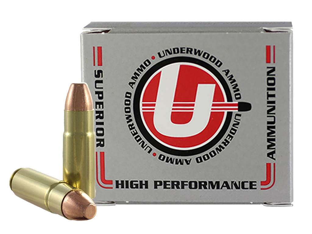 Underwood Ammo 461Underwood Ammo 461 458SOCOM 350gr Full Metal Jacket Flat Nose 20 Per Box/10 Case