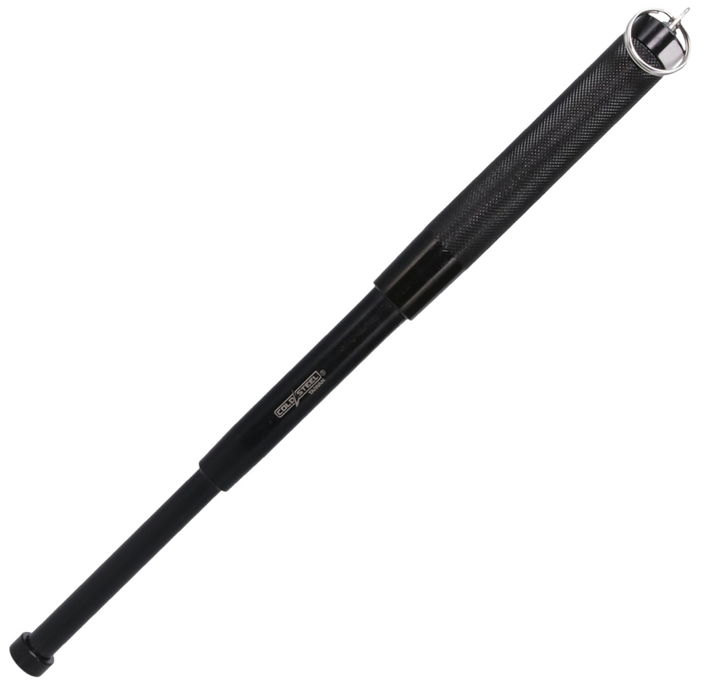 Cold Steel CSBT16 Expandable  11-16" Black Steel, Includes Pouch w/Keyring