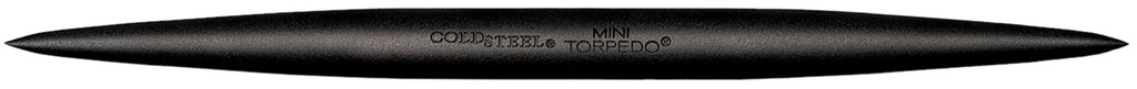 Cold Steel CS80TORM Mini Torpedo  Spike Black 1055 Carbon Steel