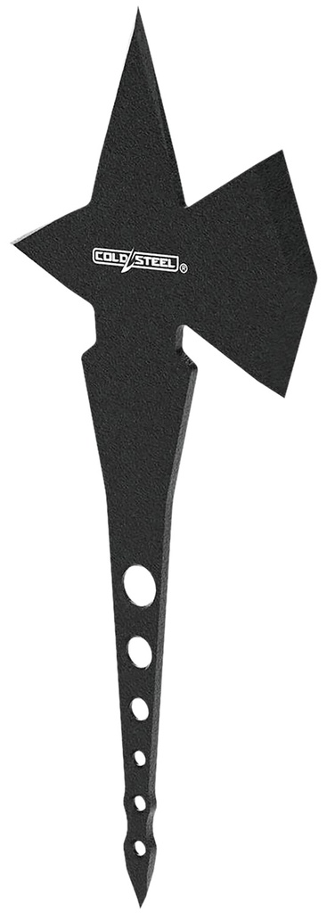 Cold Steel CSTH130TMPZ Templar X Throwing 1065 Carbon Steel Blade Black, 14" OAL