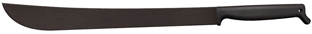 Cold Steel CS97TM21S Two Handed  21" Black Matte Anti Rust 65Mn Carbon Steel Blade, Black Polypropylene Handle 30" Long