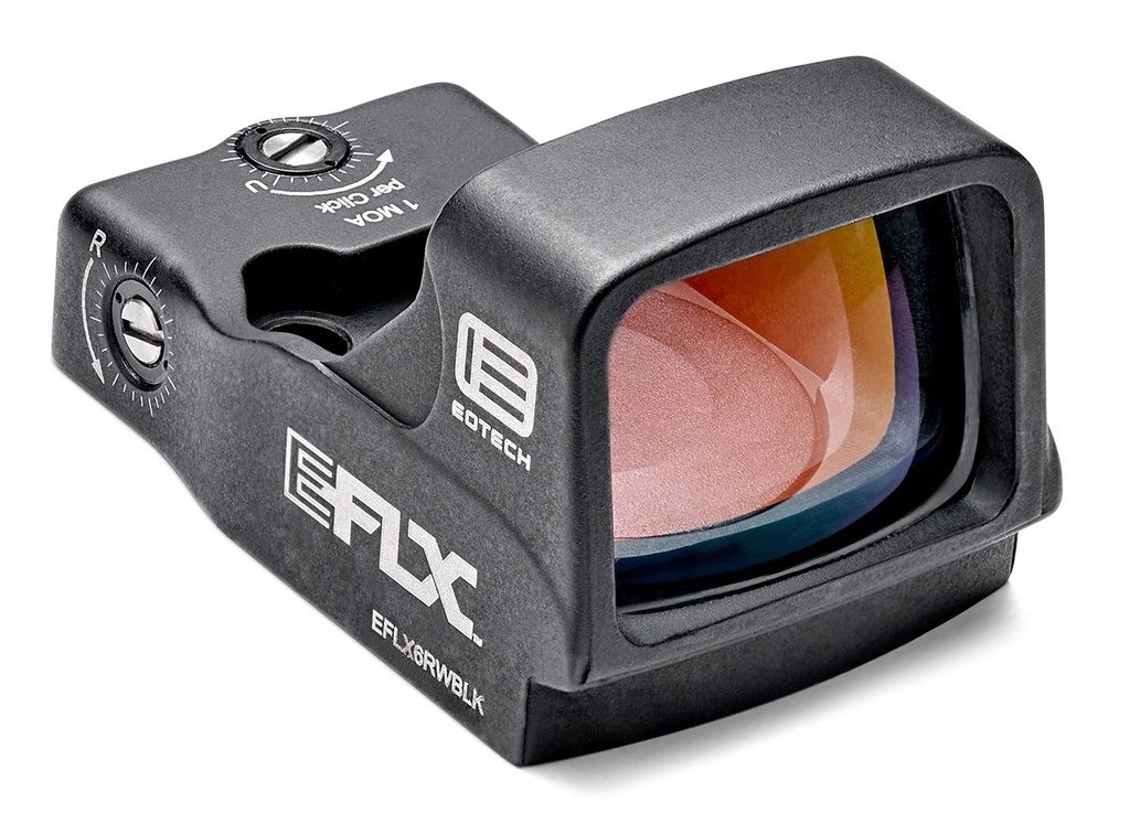 EO Tech EFLX3 RED 6MOA MINI REFLEX BLACK