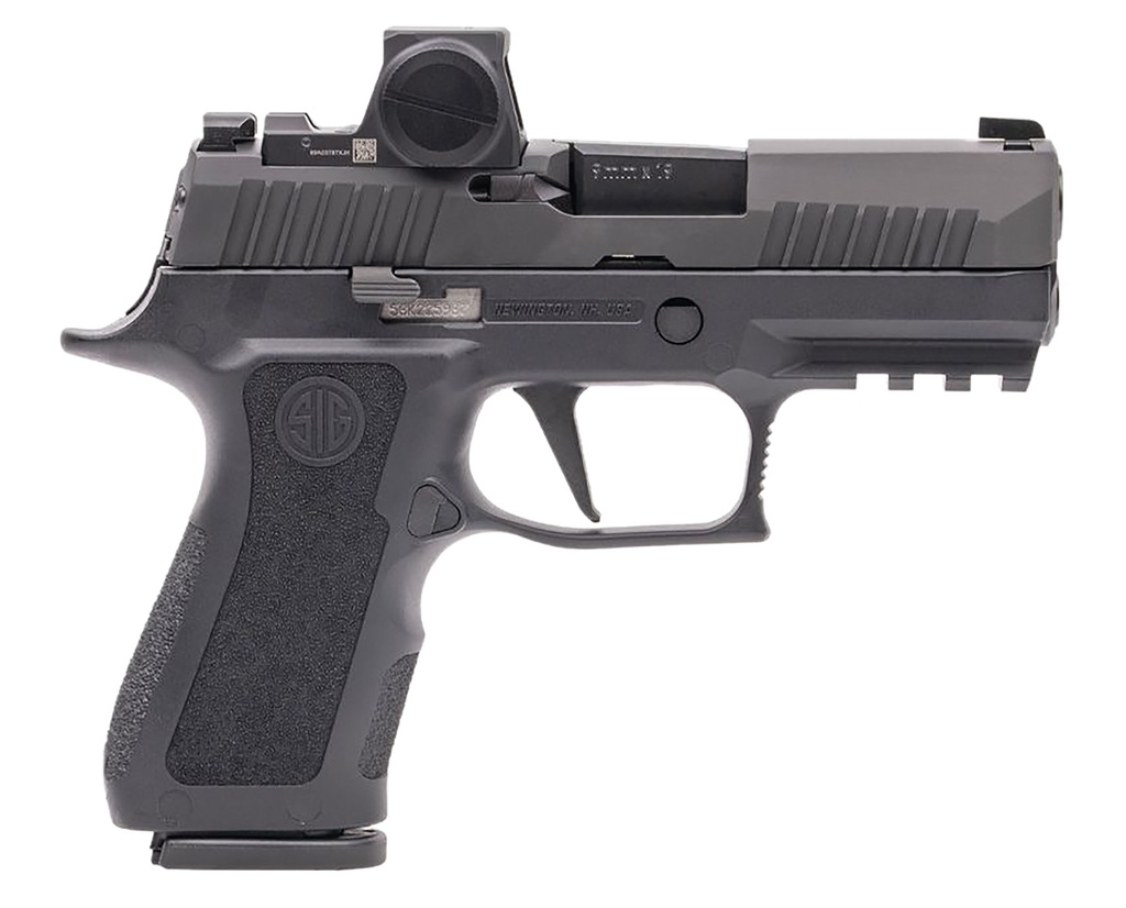 SIG 320XC9BXR3RXX10      P320 9MM 3.6   10R OR BLK