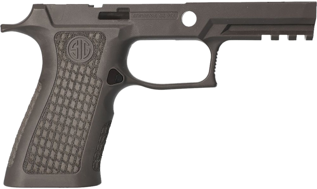 Sig Sauer 8900823   Grey Polymer Fits Sig P320
