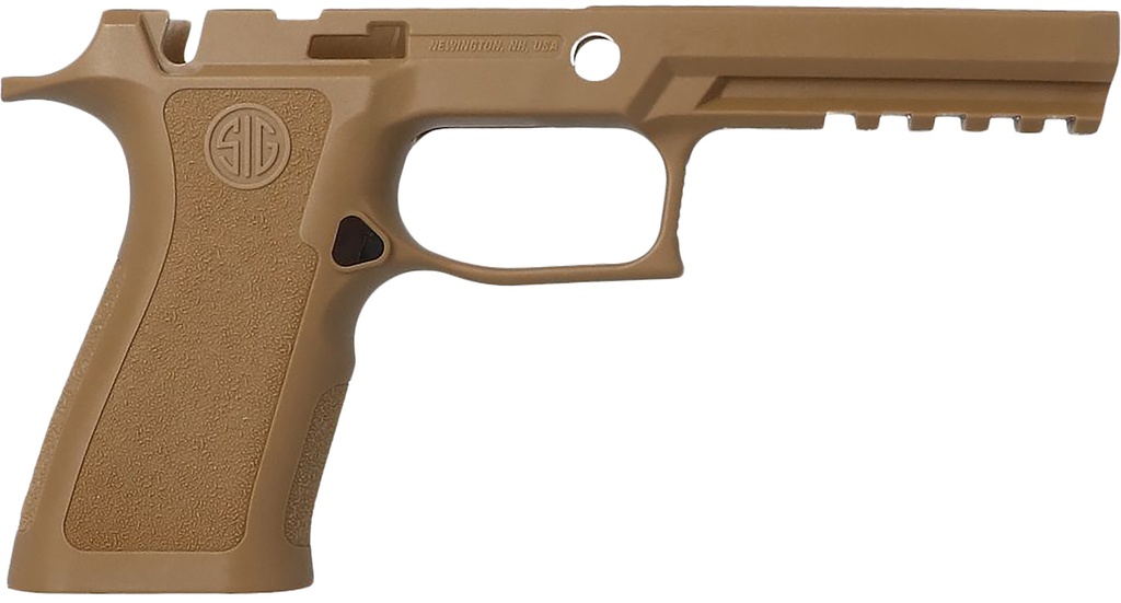 Sig Sauer 8901481   Coyote Tan Polymer Fits Sig P320/M17/M18