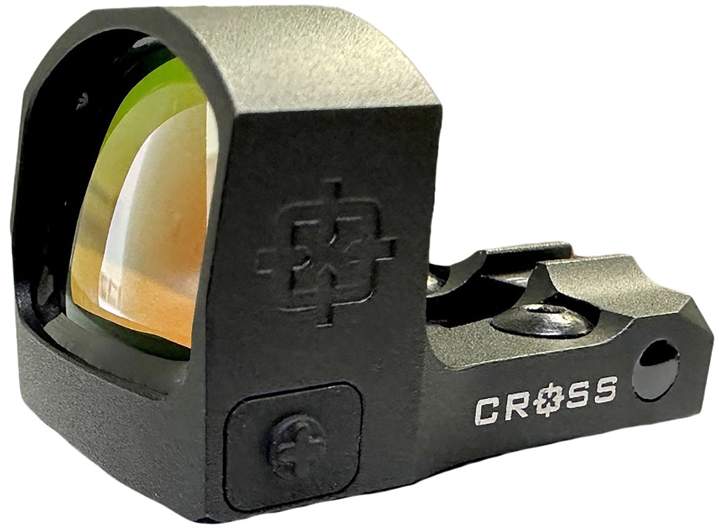 Cross Armory CRRDORMSC   Black 3 MOA Red Dot Reticle