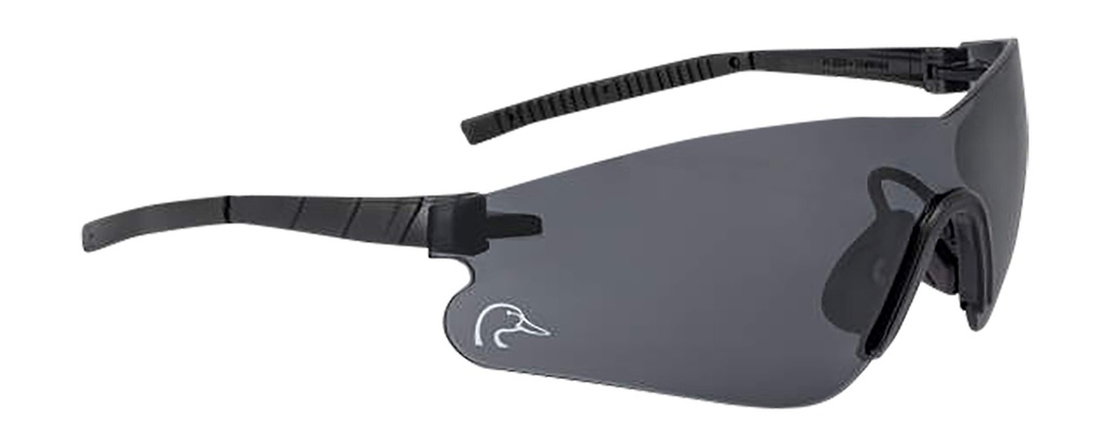 Radians DUY11020C   Youth Smoke Gray Lens Black Frame