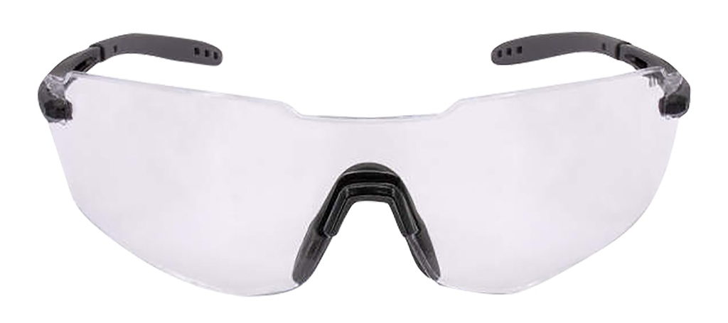 Radians OBV0110CS Oblivion  Clear Lens Black Frame