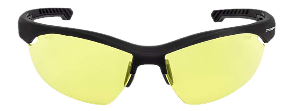 Radians XFBD1040C Ballistic  Amber Lens Black Frame