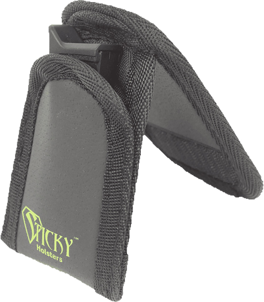 Sticky Holsters MMP  Mini Mag Sleeve IWB Black Nylon Ambidextrous