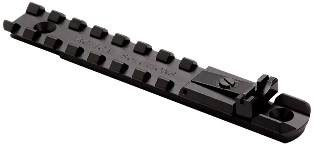 Tactical Solutions BMSR2-INT Trail-Lite Optic System Picatinny Rail Black Aluminum