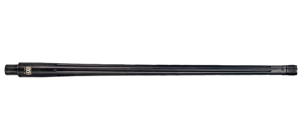 Faxon Firearms 12B216N16FMQT   22LR 16" Straight Fluted Stainless Steel Barrel Fits 10/22