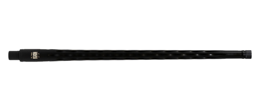 Faxon Firearms 12B216N16LMQT   22LR 16" Flame Fluted Stainless Steel Barrel Fits 10/22
